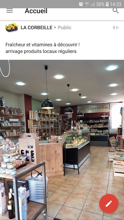 La Corbeille Saint Nazaire, Epicerie Fine à Saint-Nazaire