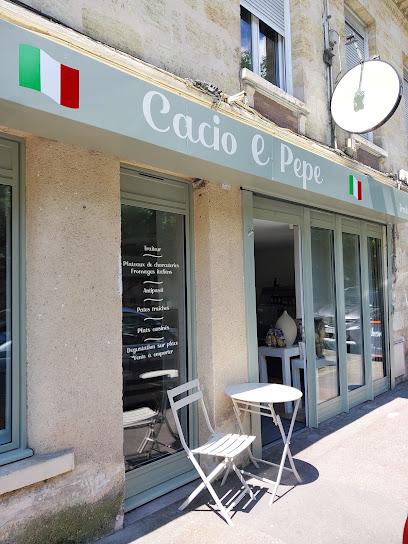 Cacio E Pepe, Épicerie Fine au Bouscat
