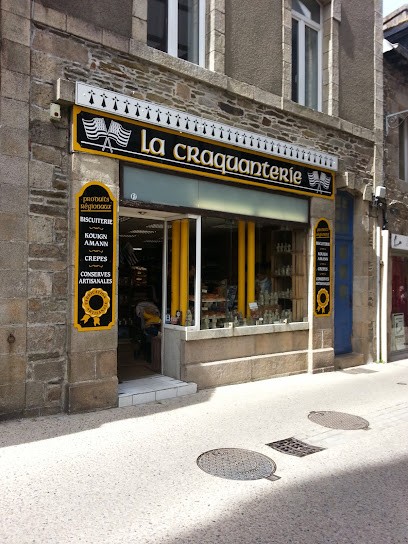 La Craquanterie, Epicerie Fine à Tréguier