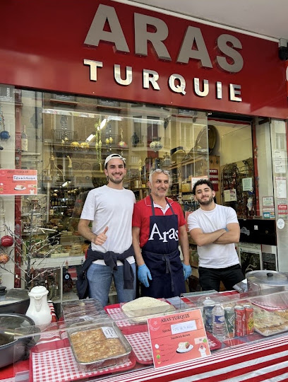 Aras Turquie, Épicerie Fine à Rennes
