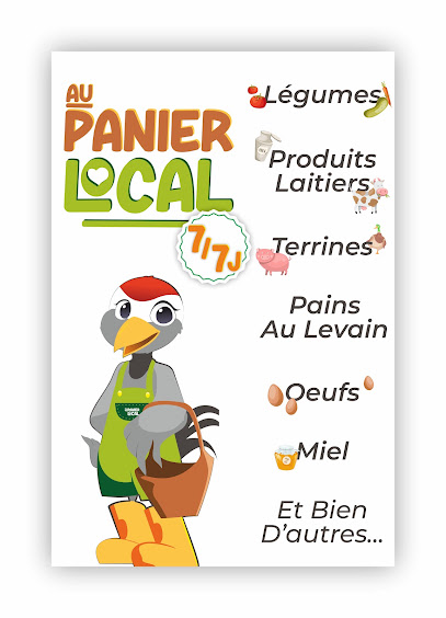 Au Panier Local Épicerie Fine à Giffaumont-Champaubert