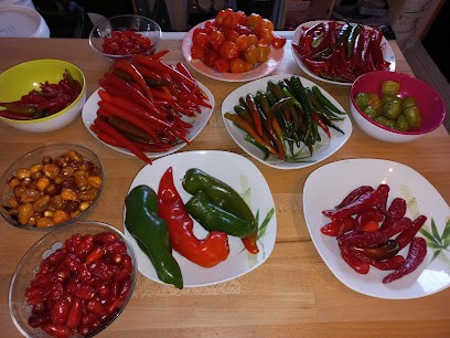 LAPIMENTIERE educational garden and farm, Epicerie Fine à Viennay