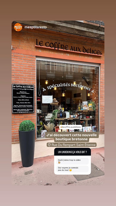 Le Coffre Aux Délices, Épicerie Fine à Toulouse