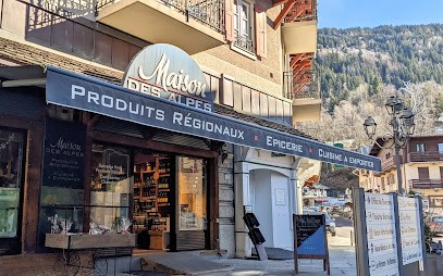Maison des Alpes, Epicerie Fine à Saint-Gervais-les-Bains