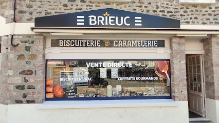 BRIEUC - Biscuiterie Caramèlerie Confiturerie - boutique de vente directe de Pléneuf-Val-André, Epicerie Fine à Pléneuf-Val-André