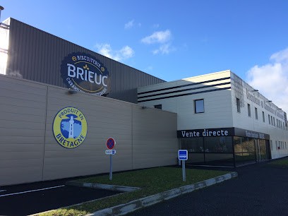 BRIEUC - Biscuiterie Caramèlerie Confiturerie - Boutique De Vente Directe D'Yffiniac, Epicerie Fine à Yffiniac