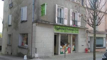 O Comme Trois Pommes, Epicerie Fine à La Verpillière
