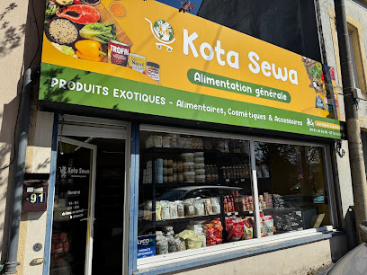 Kota Sewa, Épicerie Fine à Charleville-Mézières