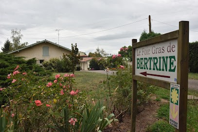 Le Foie Gras De Bertrine, Epicerie Fine à Sort-en-Chalosse