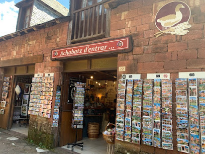 Achabatz D'entrar Épicerie Fine à Collonges-la-Rouge