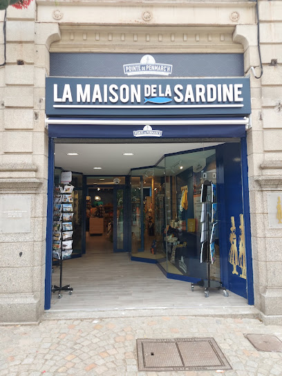 La Maison De La Sardine Paimpol Par Pointe De Penmarc'h Épicerie Fine à Paimpol