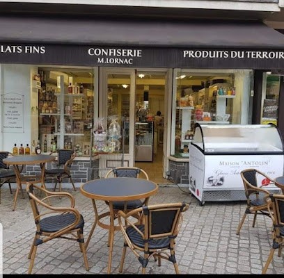 M. Lornac Confiserie., Epicerie Fine à Tulle
