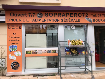 Soprapero72, Épicerie Fine à Allonnes