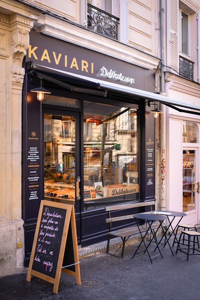 Kaviari Delikatessen - Martyrs, Epicerie Fine à Paris 09