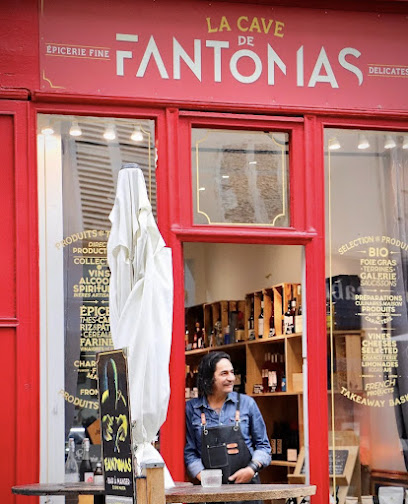 La Cave De Fantomas, Épicerie Fine à Paris 18