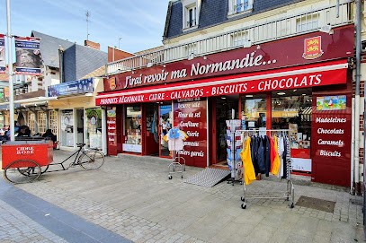 J'irai Revoir Ma Normandie - SARL MARVA, Epicerie Fine à Ouistreham