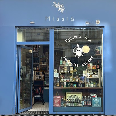 Missià, l’épicerie corse à Paris, Epicerie Fine à Paris 09
