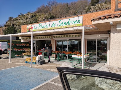 Le Panier De Sandrine, Epicerie Fine à Saint-Georges-les-Bains