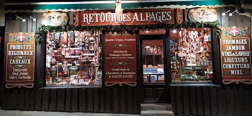 Retour Des Alpages, Epicerie Fine à Saint-Gervais-les-Bains