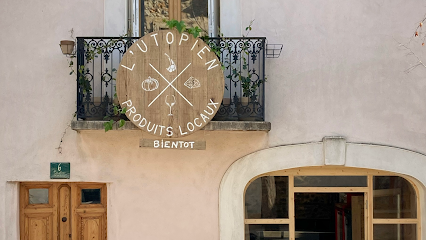 L'utopien Épicerie Artisanale, Épicerie Fine à Saint-Jean-de-Fos
