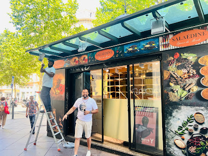 Kiosque Salaedine - Saladin, Épicerie Fine à Marseille 01
