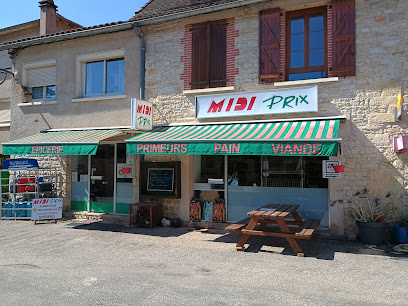 Épicerie Midi Prix Boissières Épicerie Fine à Boissières