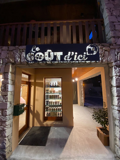 Le Goût D'ici Épicerie Fine à Aime-la-Plagne