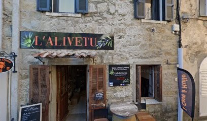 Cave à L’huile Et Produits Corses L’Alivetu, Epicerie Fine à Sainte-Lucie-de-Tallano