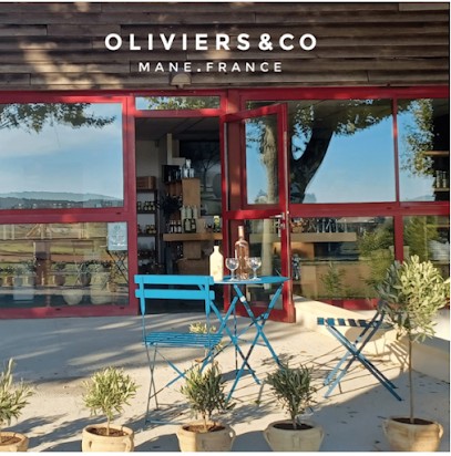 Oliviers & Co Boutique d'usine, Epicerie Fine à Mane