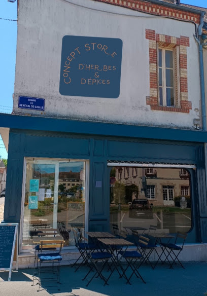 Concept Store D'herbes Et D'epices, Épicerie Fine à Châteauneuf-sur-Loire