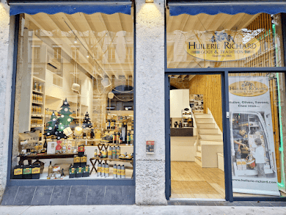 Huilerie Richard, Épicerie Fine à Lyon 06