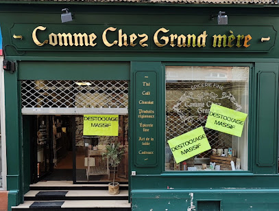 Comme Chez Grand Mere Épicerie Fine à Firminy