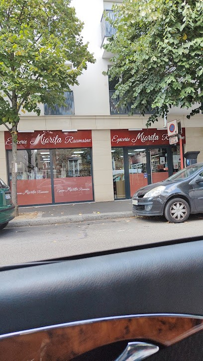 Épicerie Roumaine Miorița, Epicerie Fine à Villemomble